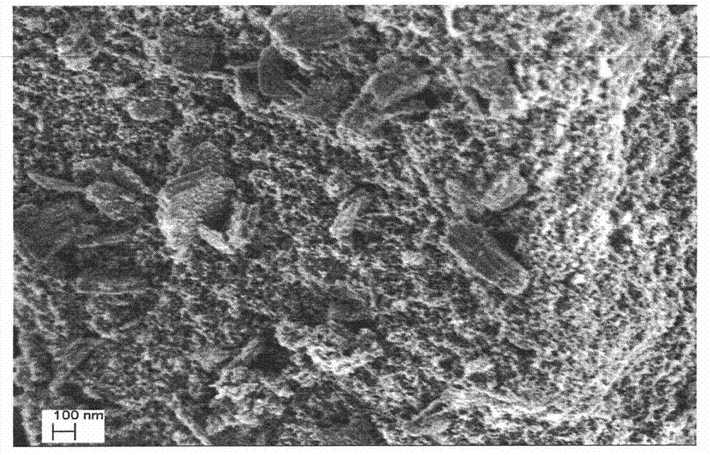 Efficient visible-light responsive noble metal-Bi-TiO2 nanometer heterojunction photocatalyst and preparation method thereof