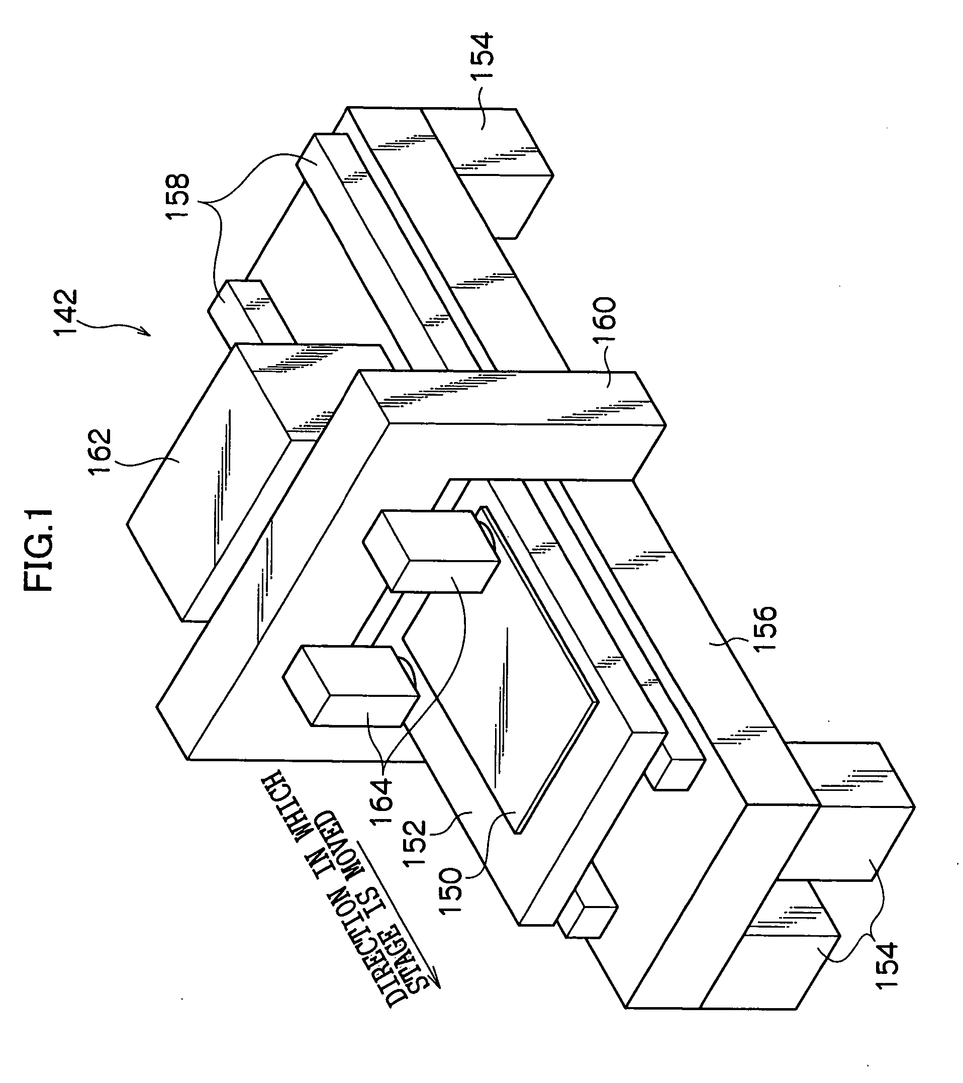 Exposure apparatus with efficient uniform light output