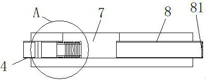 A high-pressure irrigator with protection function for periodontal disease treatment