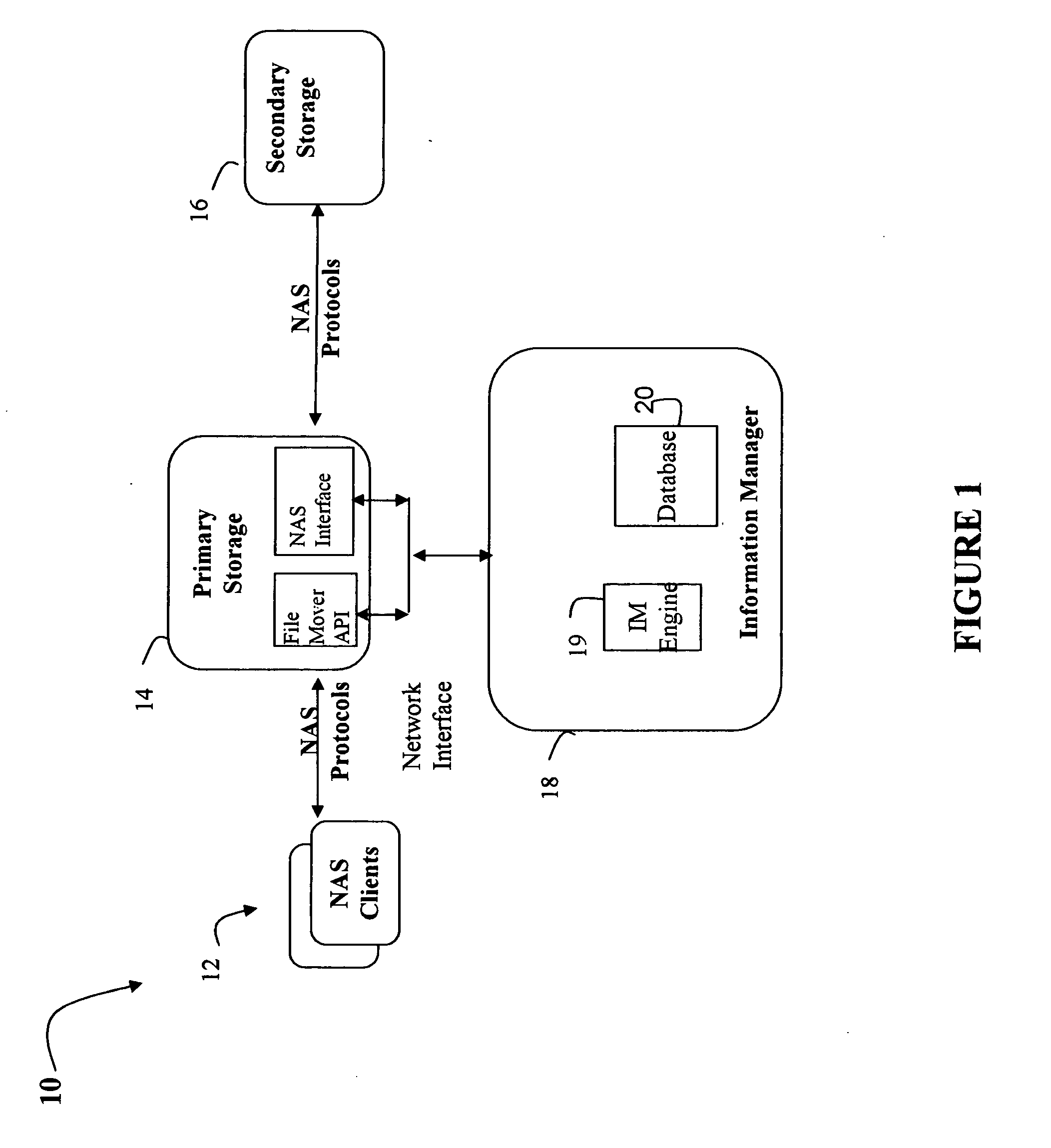 Method and apparatus for performing bulk file system attribute retrieval