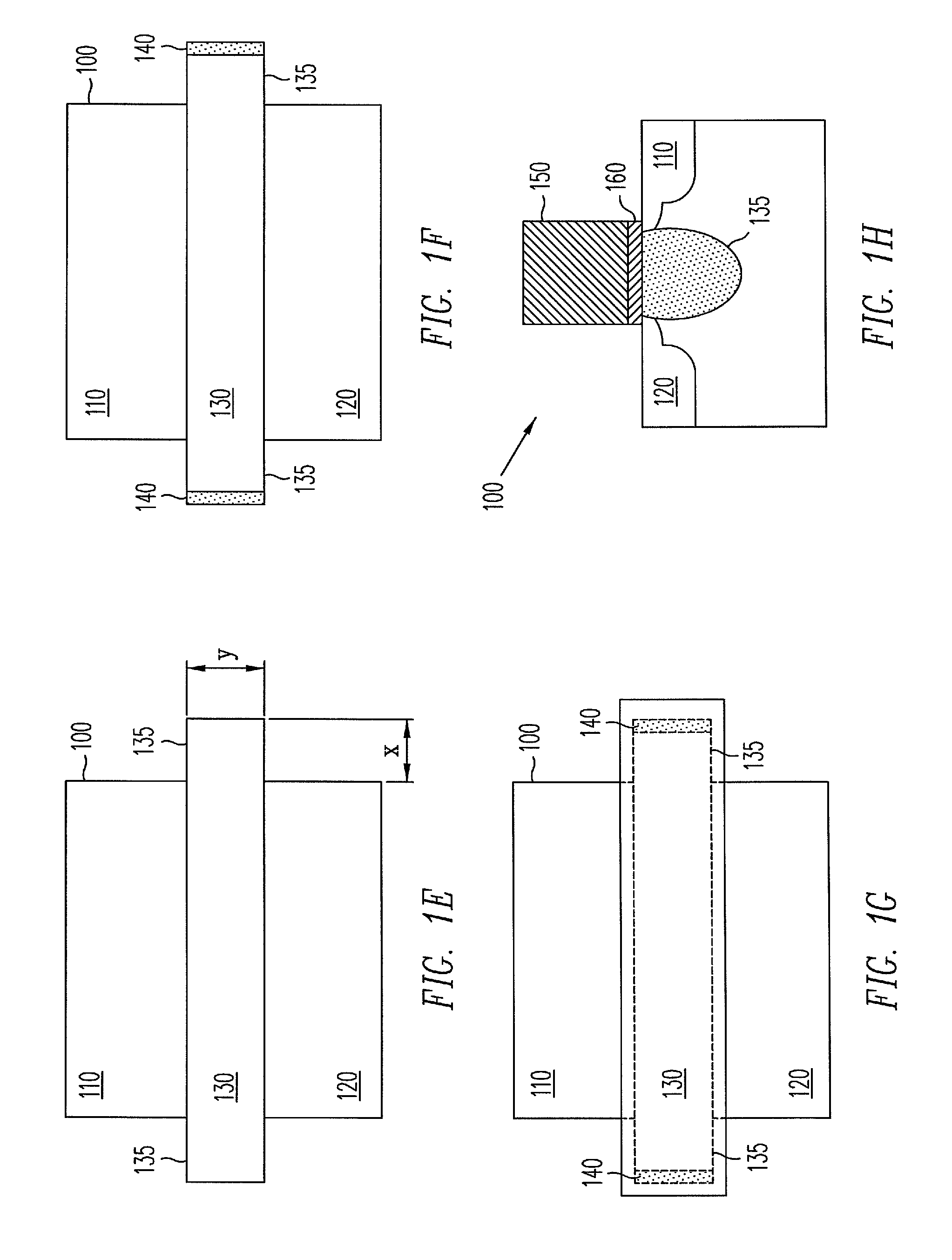 Fabrication methods for radiation hardened isolation structures