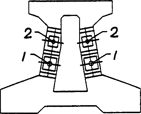 Production of concrete beam