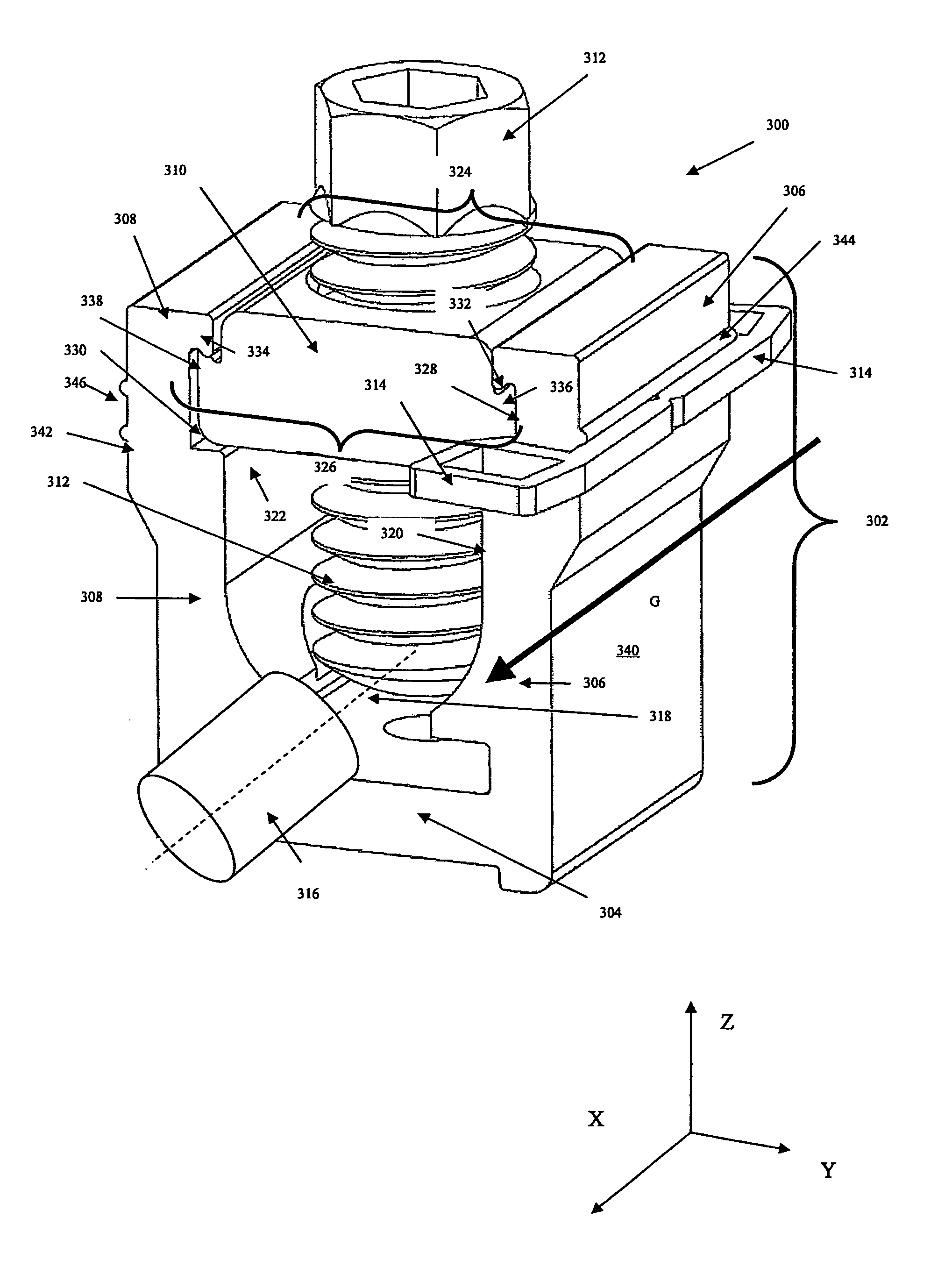 Lay-in lug nut plate retainer