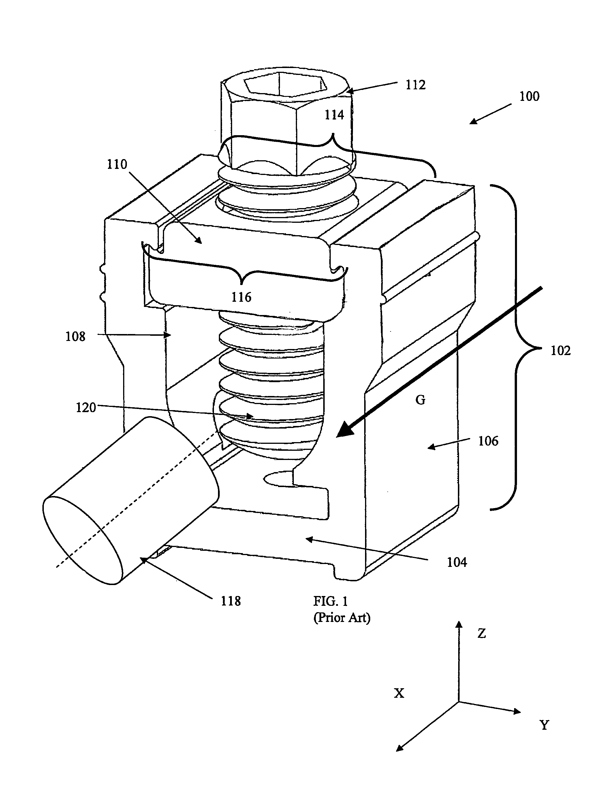 Lay-in lug nut plate retainer