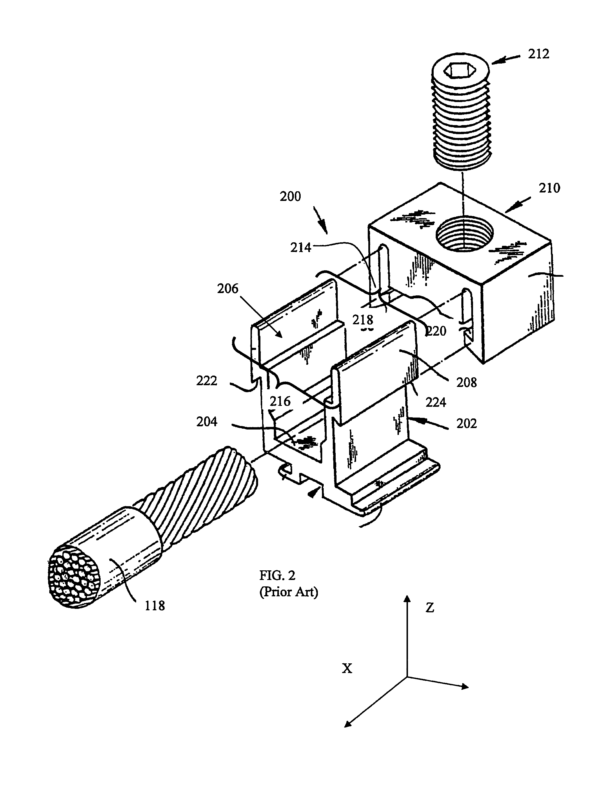 Lay-in lug nut plate retainer