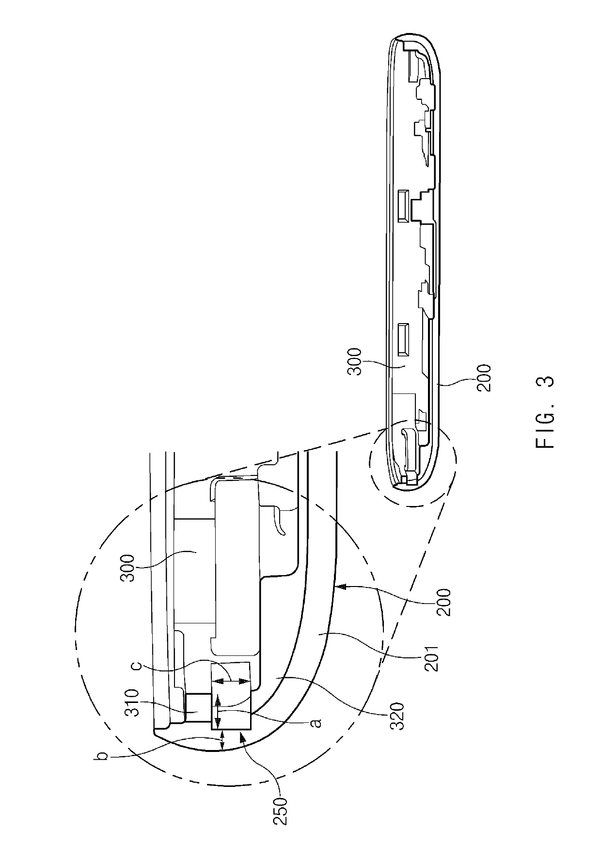 Electronic device including thin housing, and manufacturing method therefor