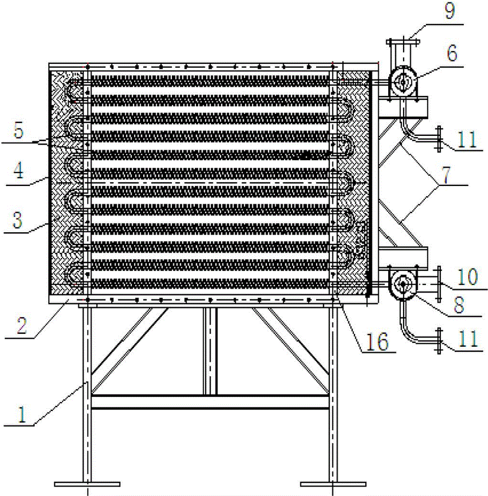 Boiler energy-saving device, and method and tool for manufacturing S-shaped fin heat exchange tube of boiler energy-saving device