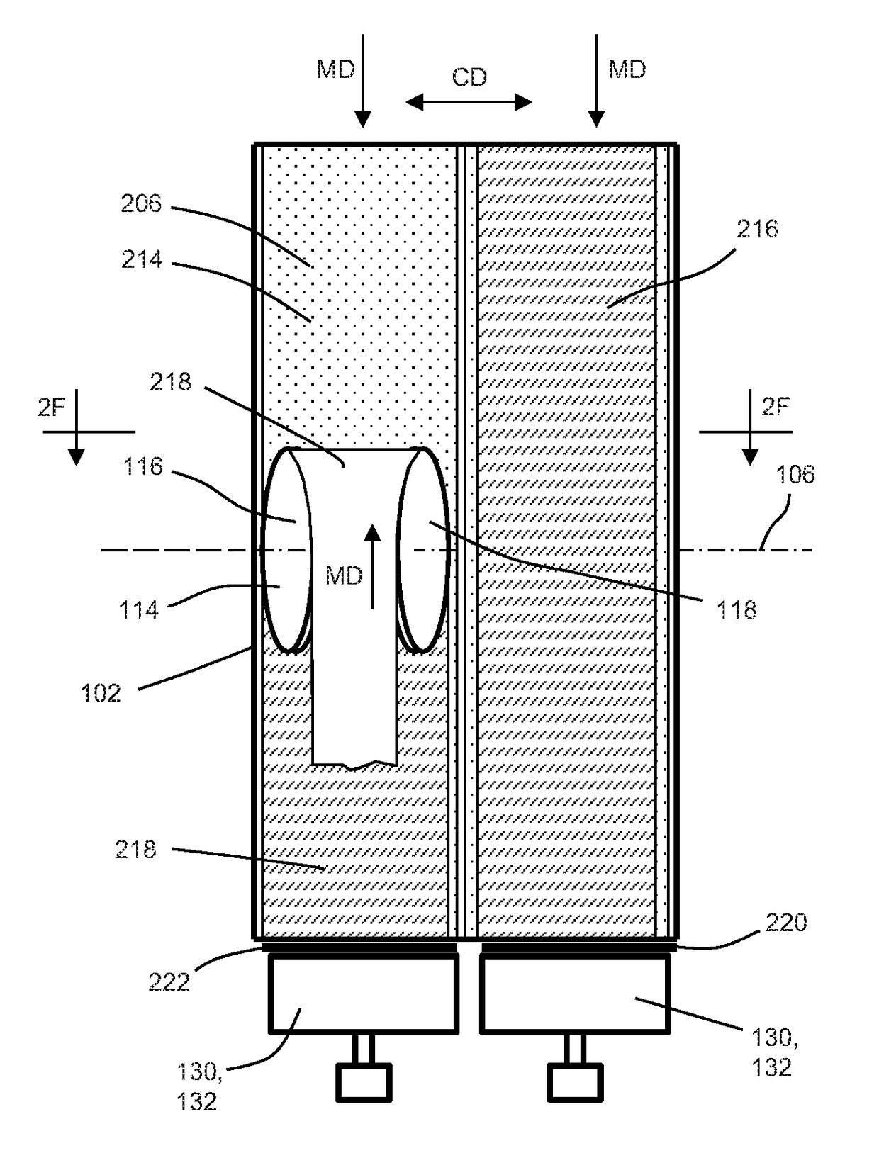 Method and Apparatus for Assembling Absorbent Articles