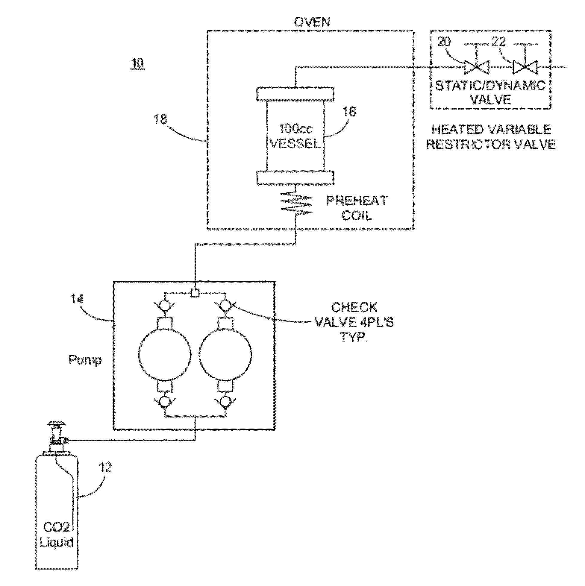 Method of treating solid and semi-solid foods to reduce microorganisms and enzymes in the food