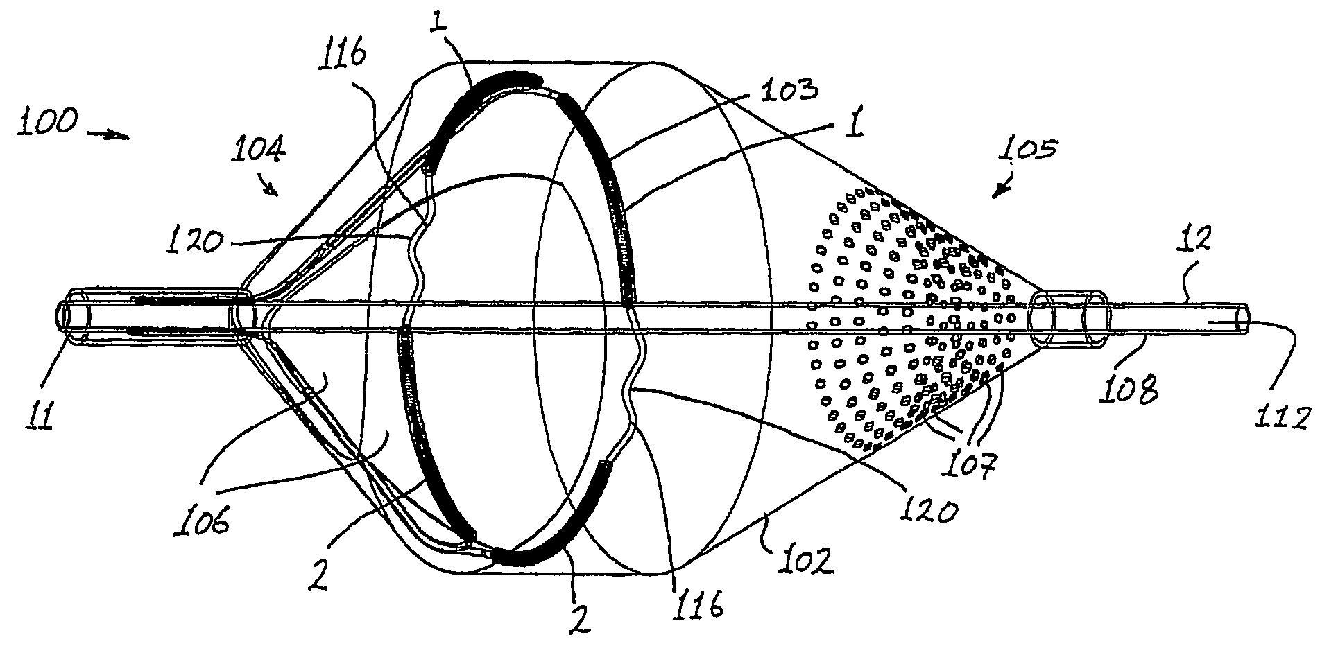 Embolic protection device