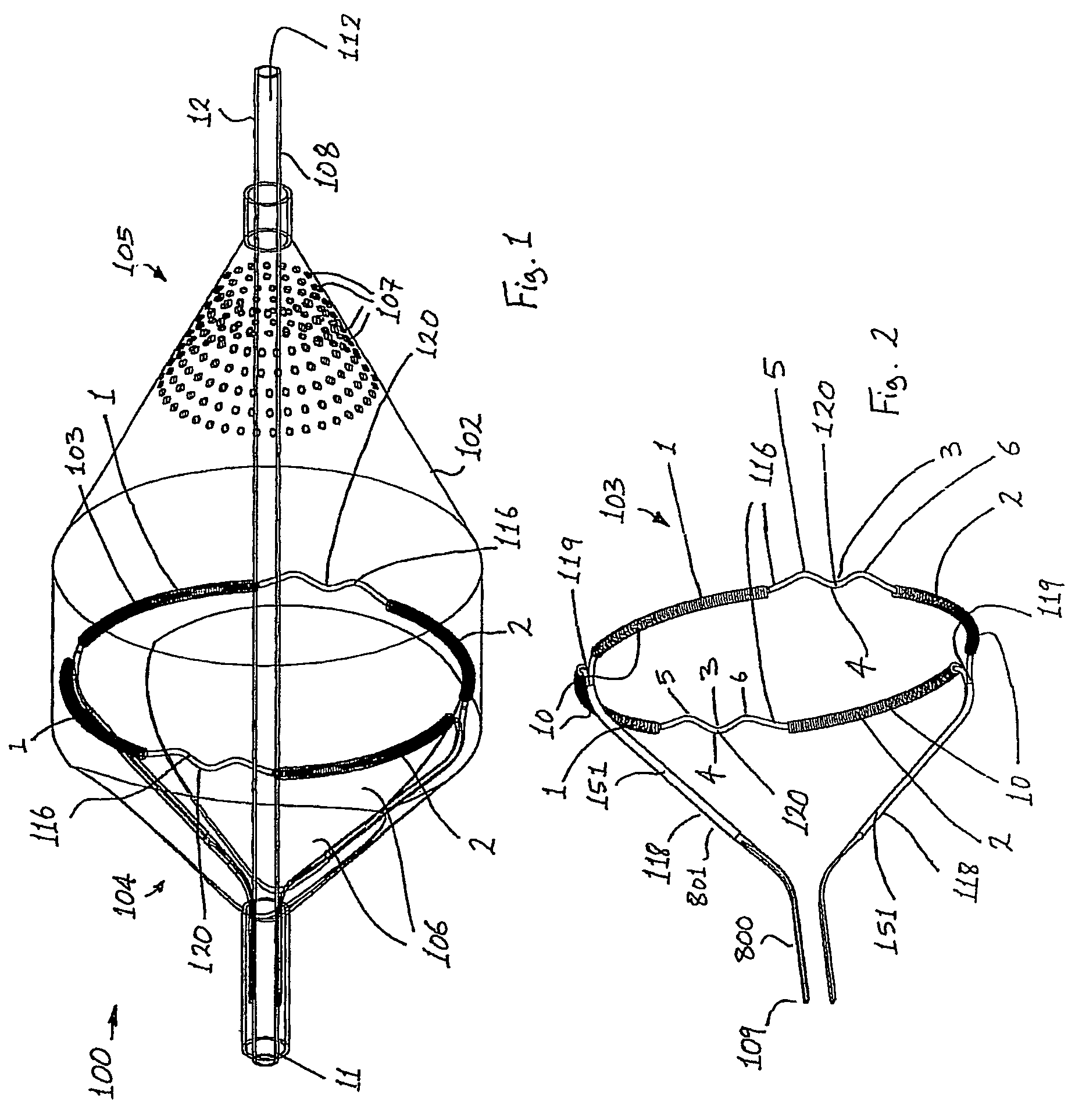 Embolic protection device