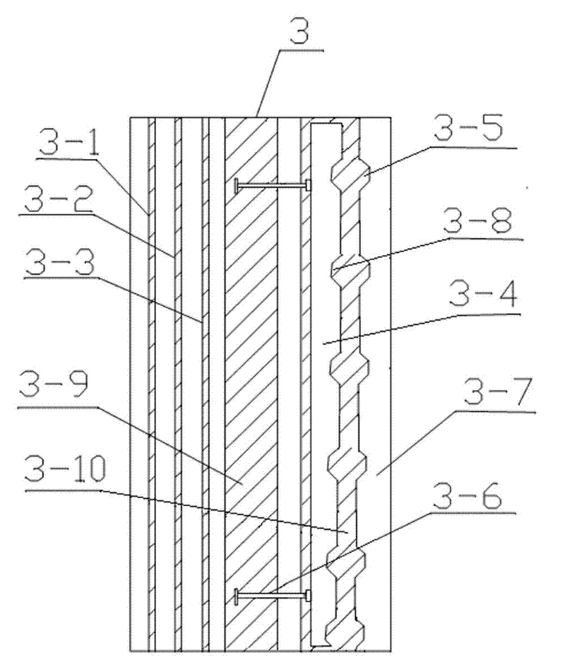 Multifunctional safe energy-saving window