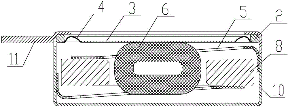 Vibration sounding apparatus