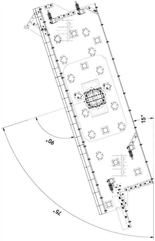 Asphalt mixture three-stage crushing system and method