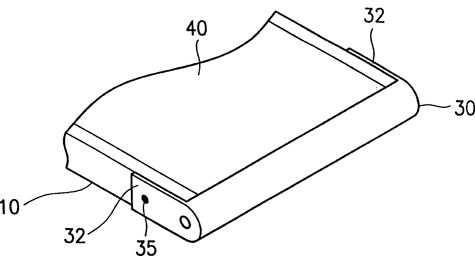 Back lighting device of LCD