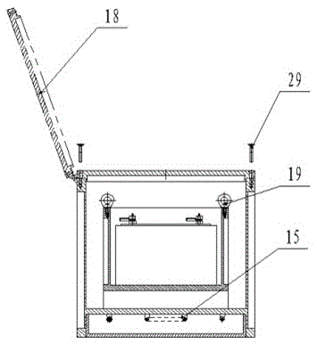 Charging method for pure electric taxi, intelligent management facility and method