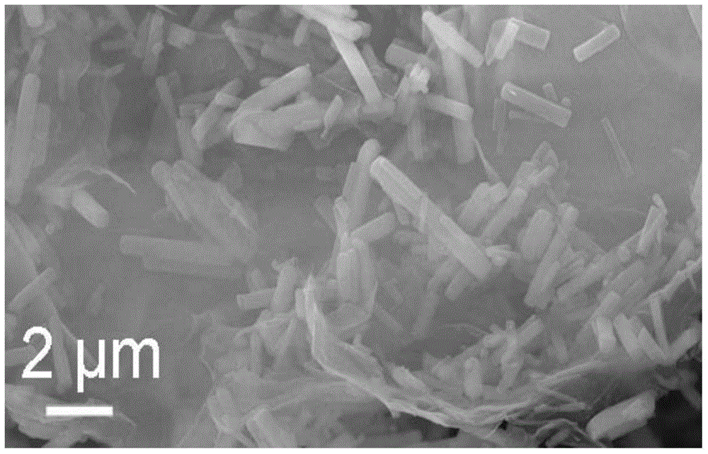 A nanocrystalline coo-graphene composite material and its preparation and application