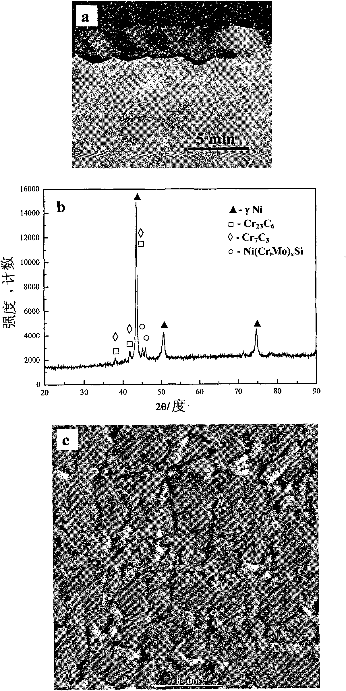 Nickel base alloy and rustless steel valve possessing nickel base alloy layer seal surface and its preparation method