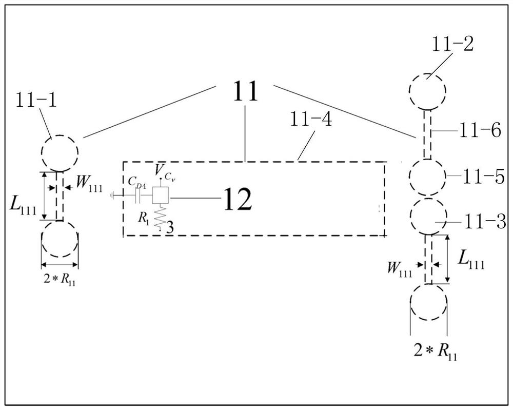 Wide stopband reconfigurable filter power splitter based on sir and dgs structure