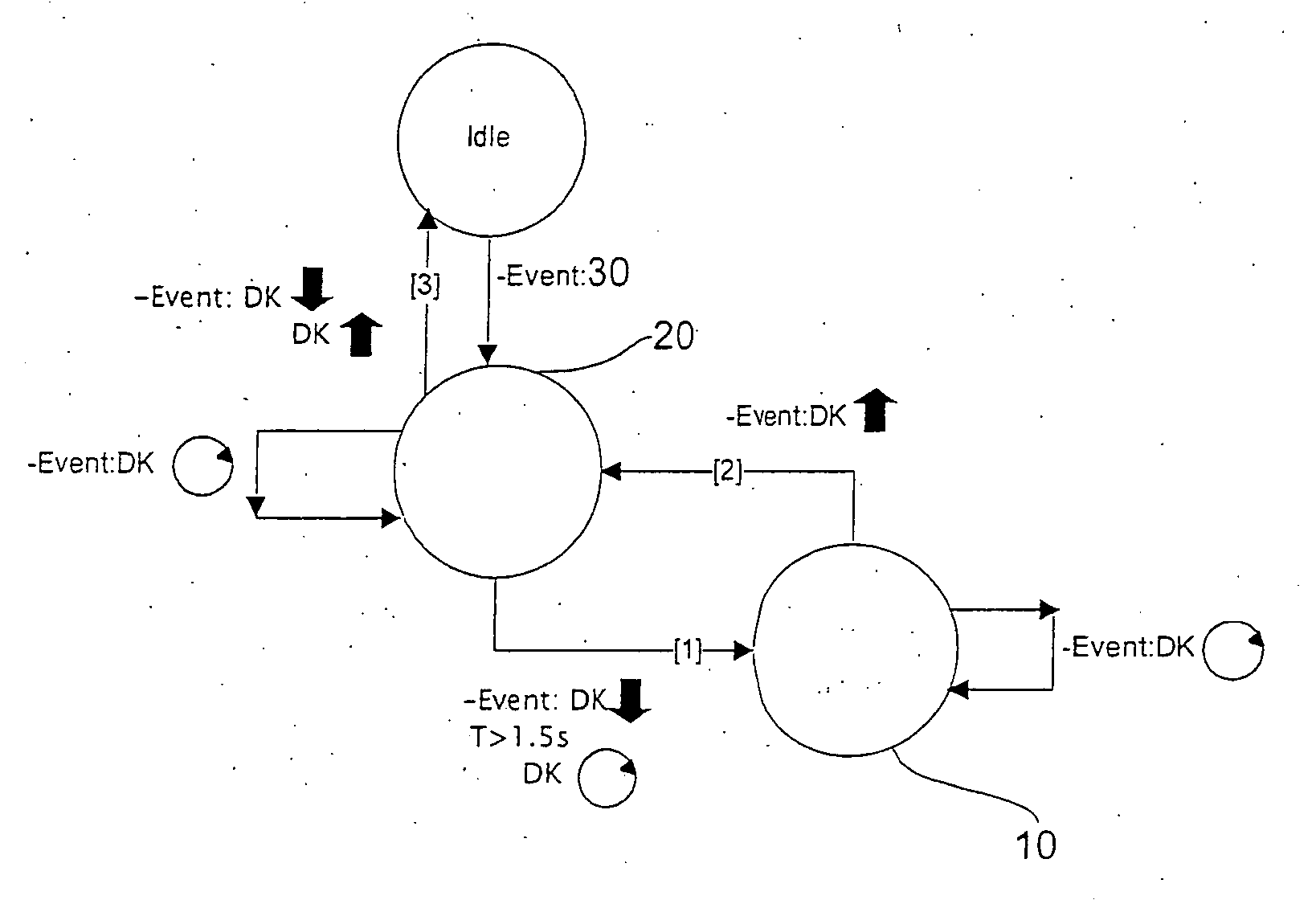 Process for setting an anesthesia apparatus or respirator