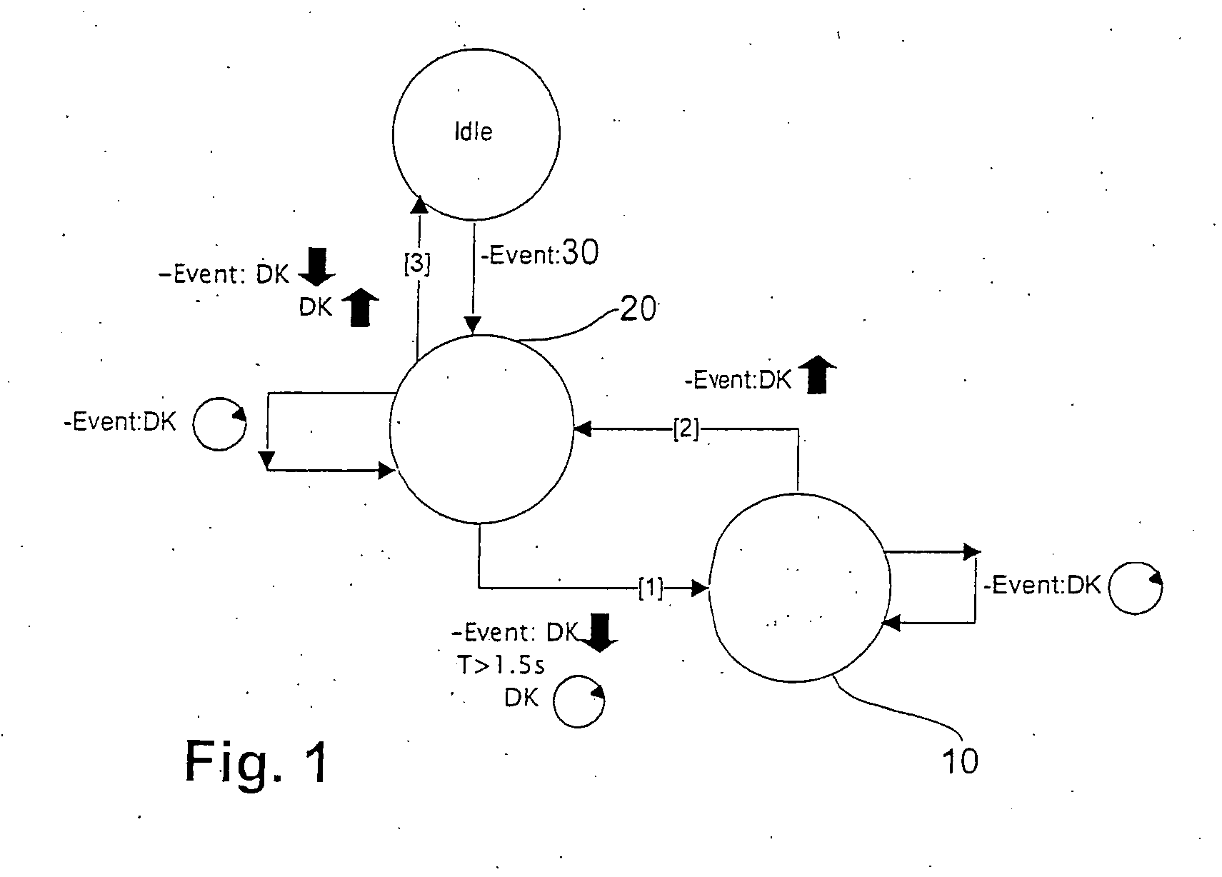 Process for setting an anesthesia apparatus or respirator