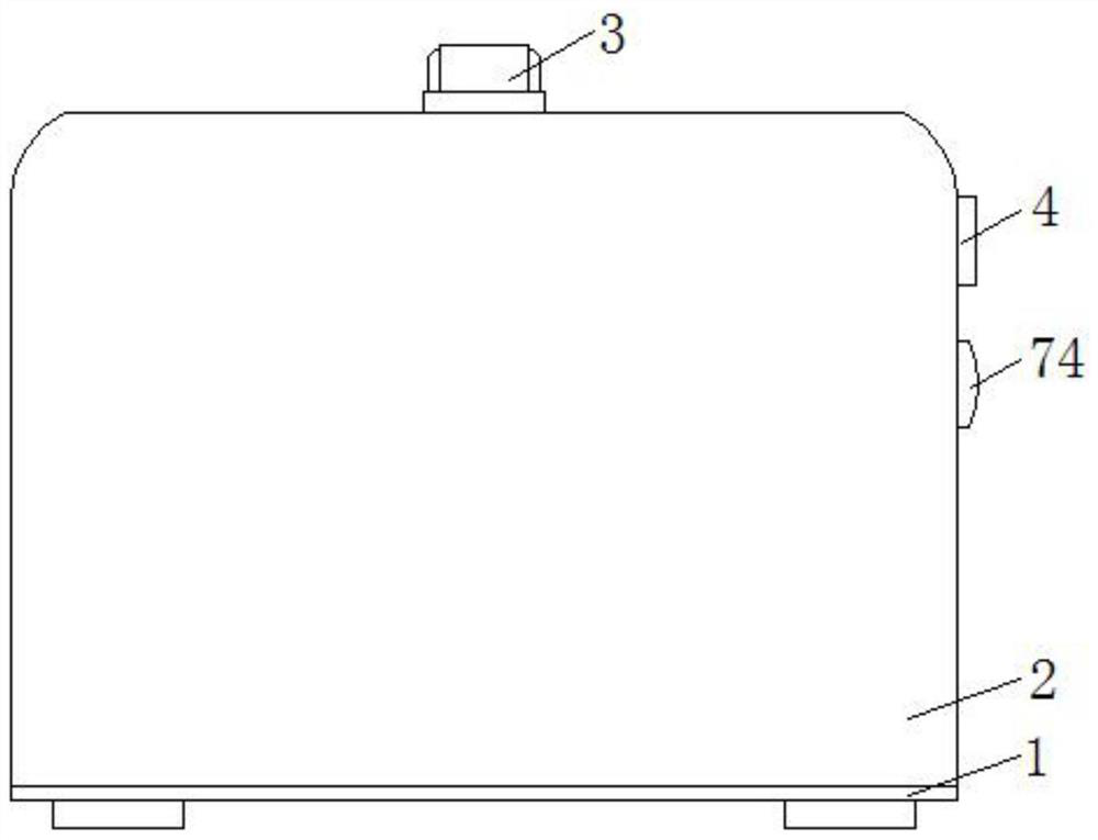 A high-efficiency and energy-saving air purifier for household use