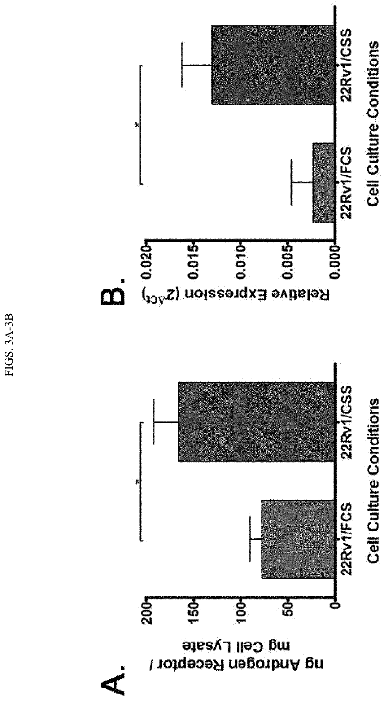 Combinatorial androgen deprivation with an androgen receptor vaccine