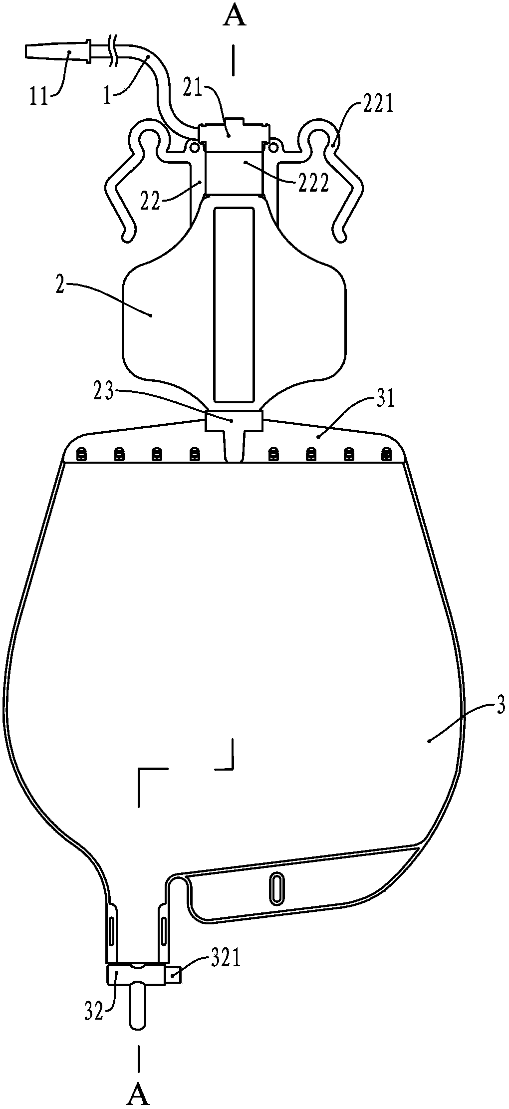 Urine collection device