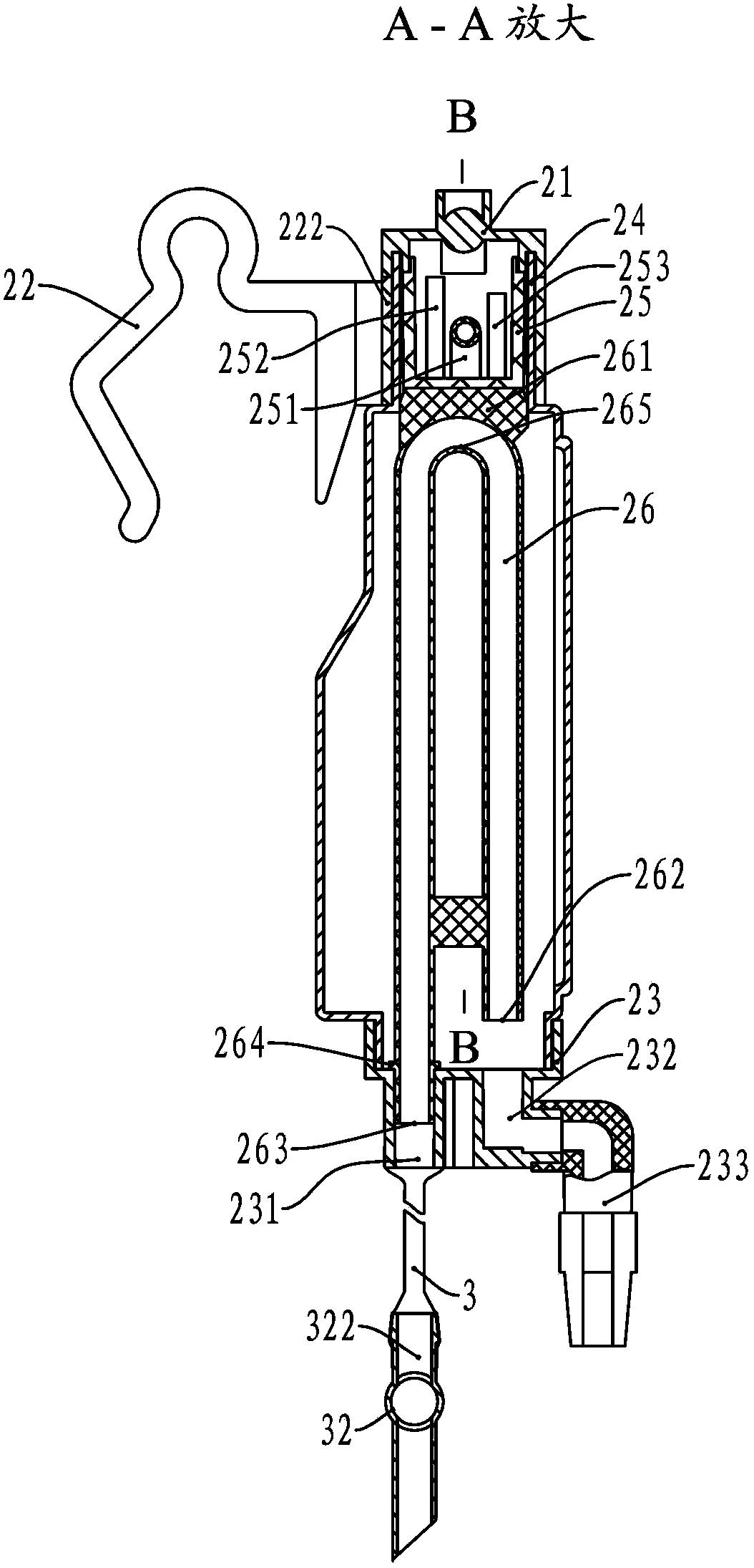 Urine collection device