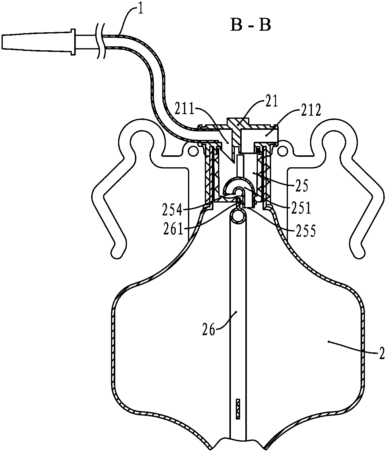 Urine collection device