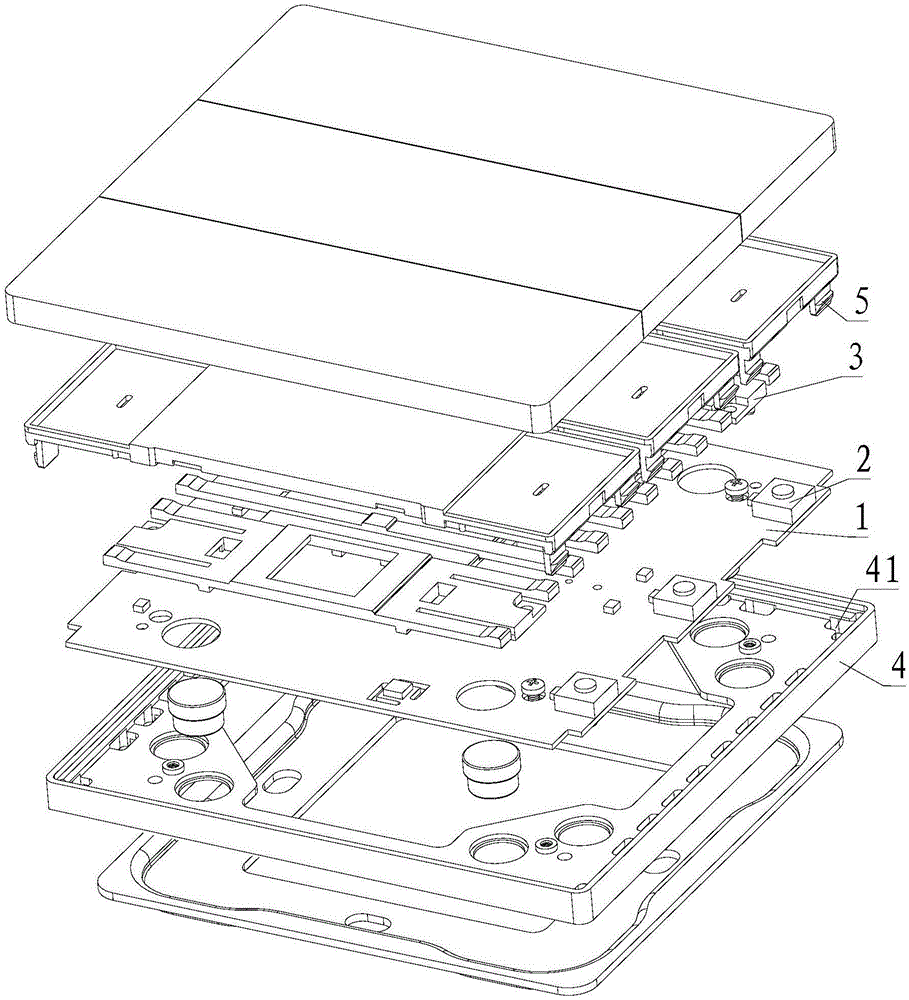 Switch control panel