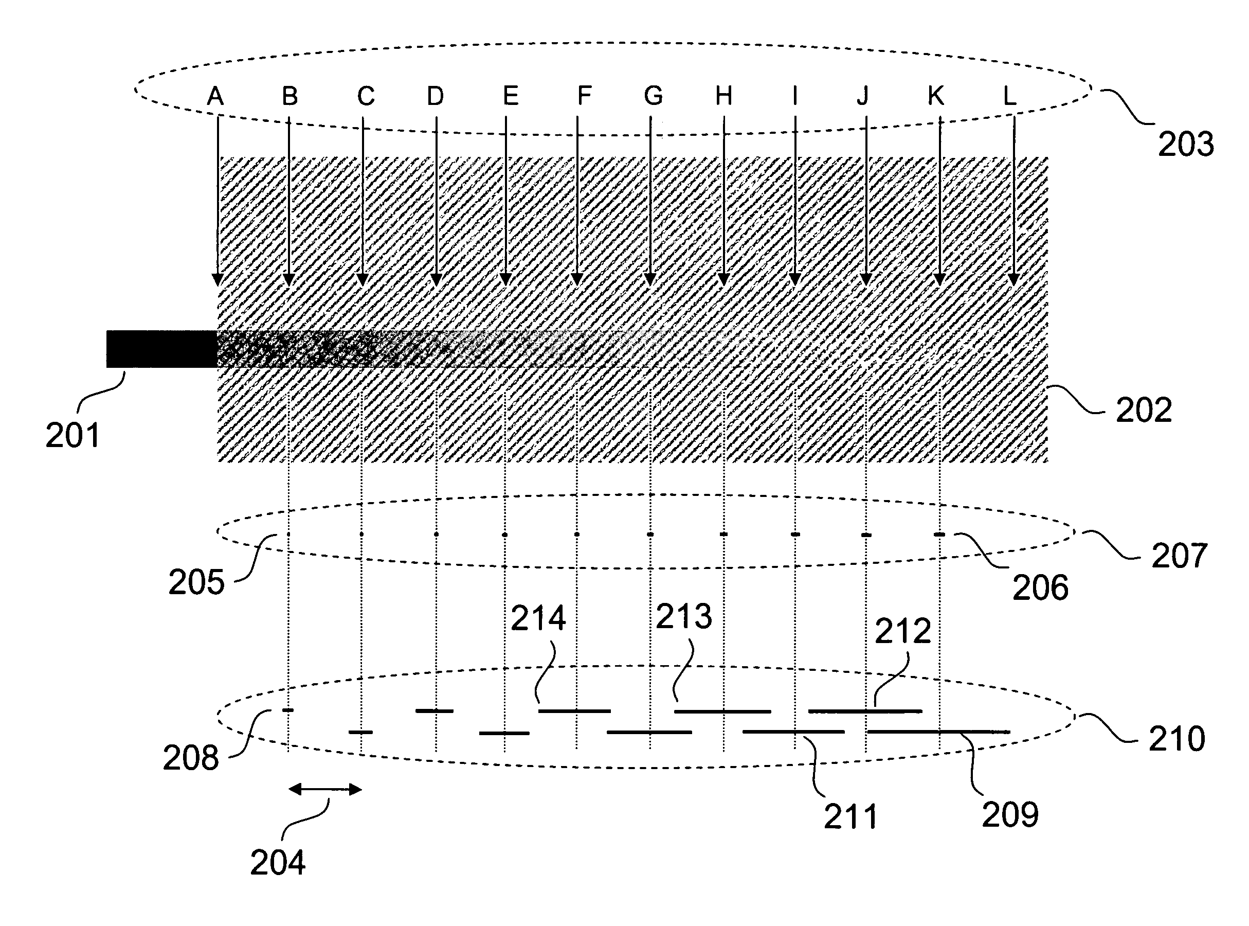 Frequency resolved imaging system