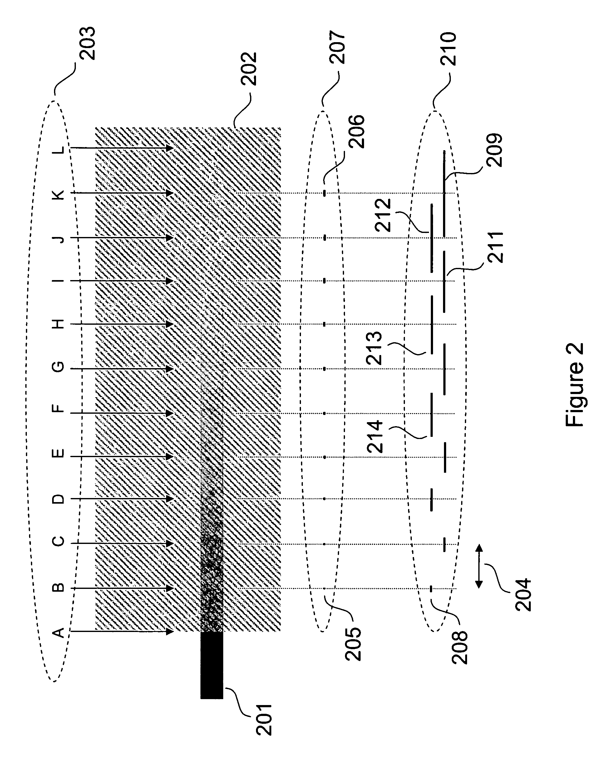 Frequency resolved imaging system