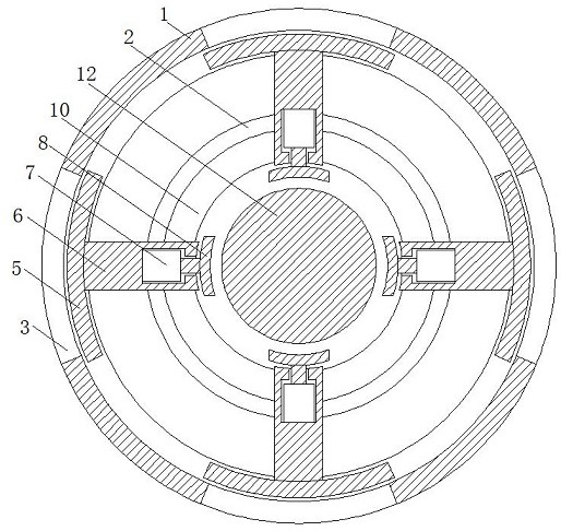 Intelligent temperature control electric warming oven