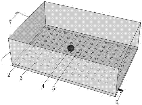 Ecological imitation breeding method of Limulus chinensis