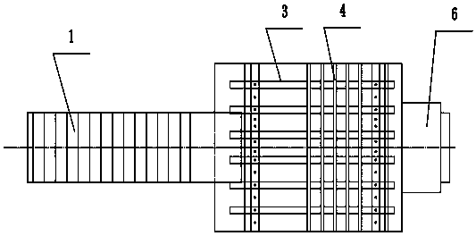 Laser-type walnut shell-slitting machine