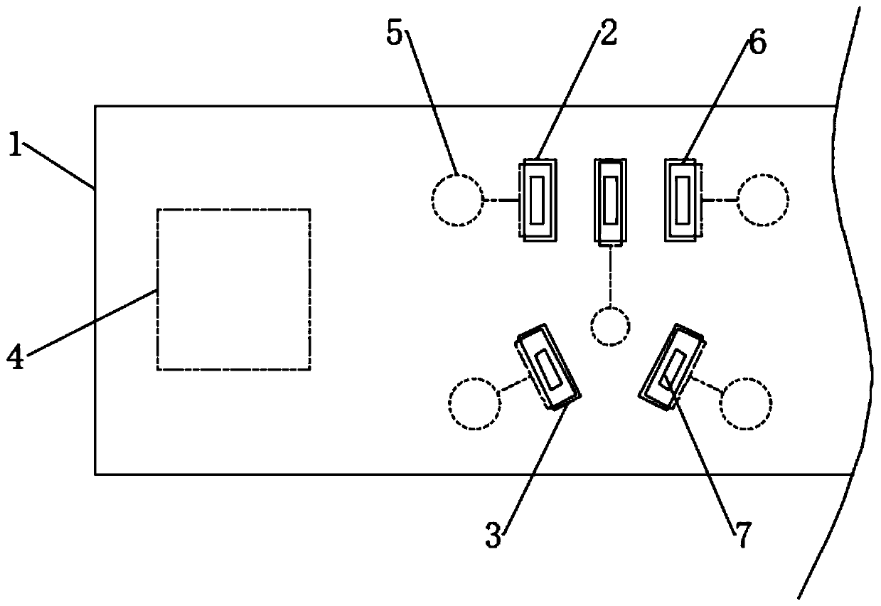 Household induction type intelligent electric appliance socket and using method thereof