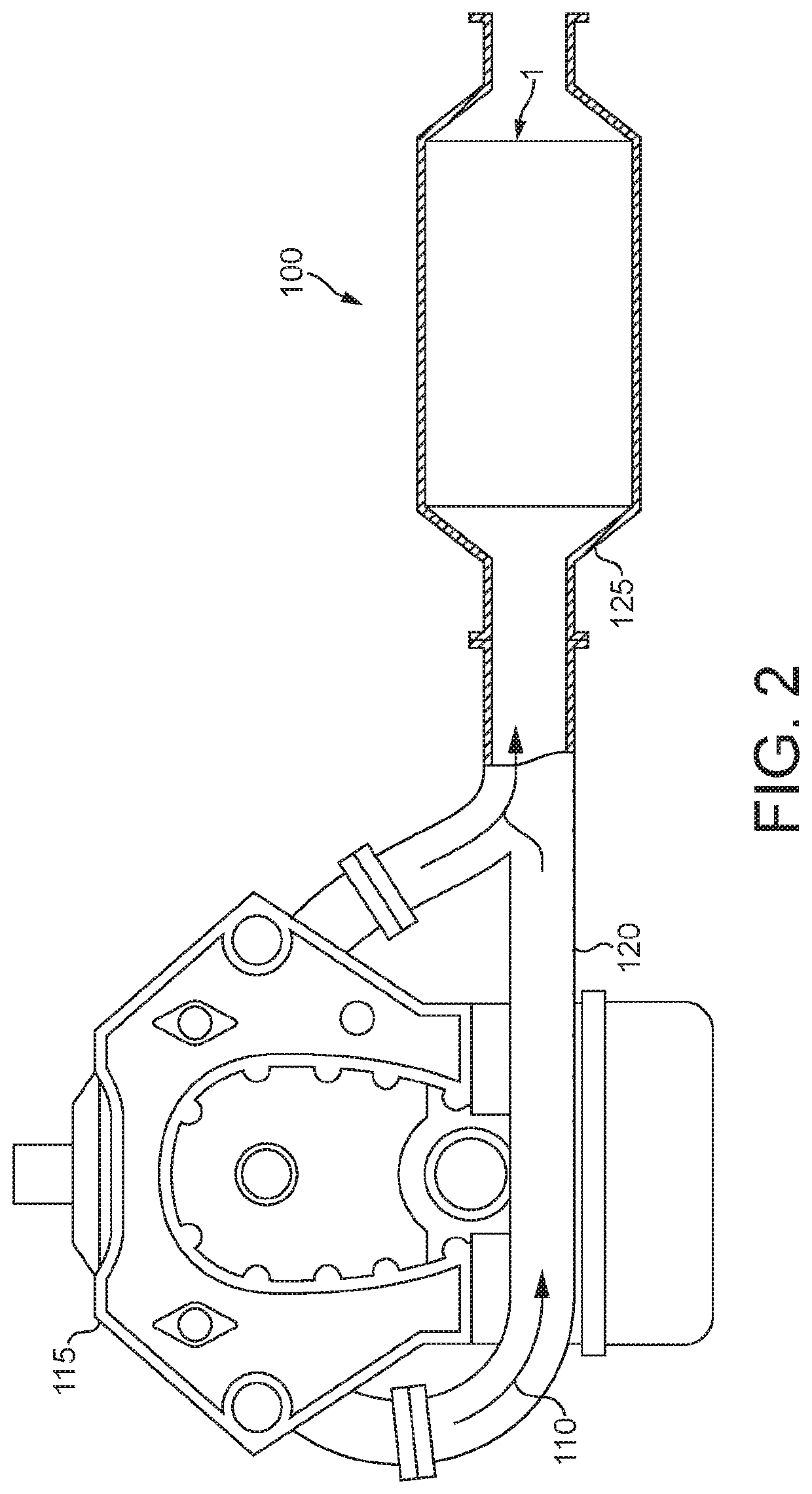 Gasoline particulate filter