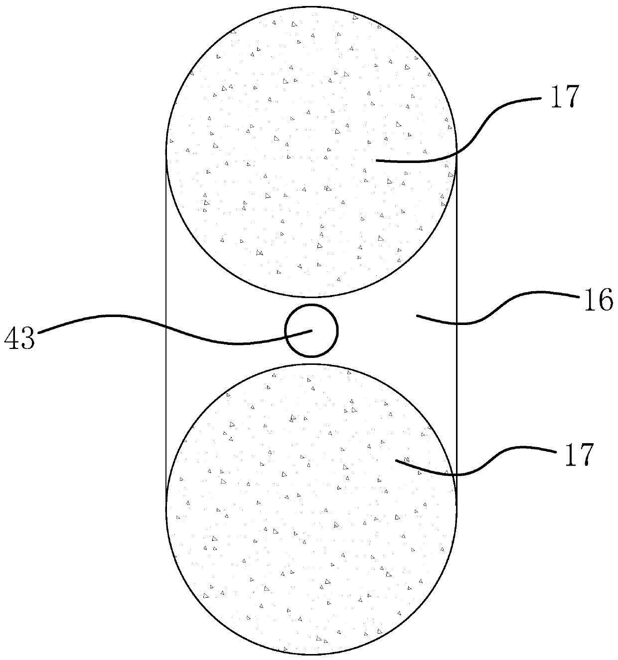 A kind of automobile disc brake system