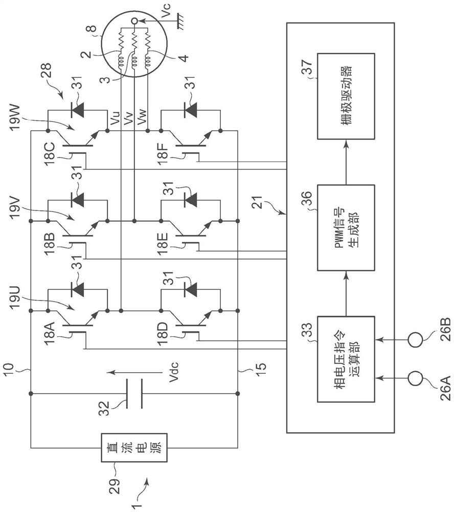 Inverter device