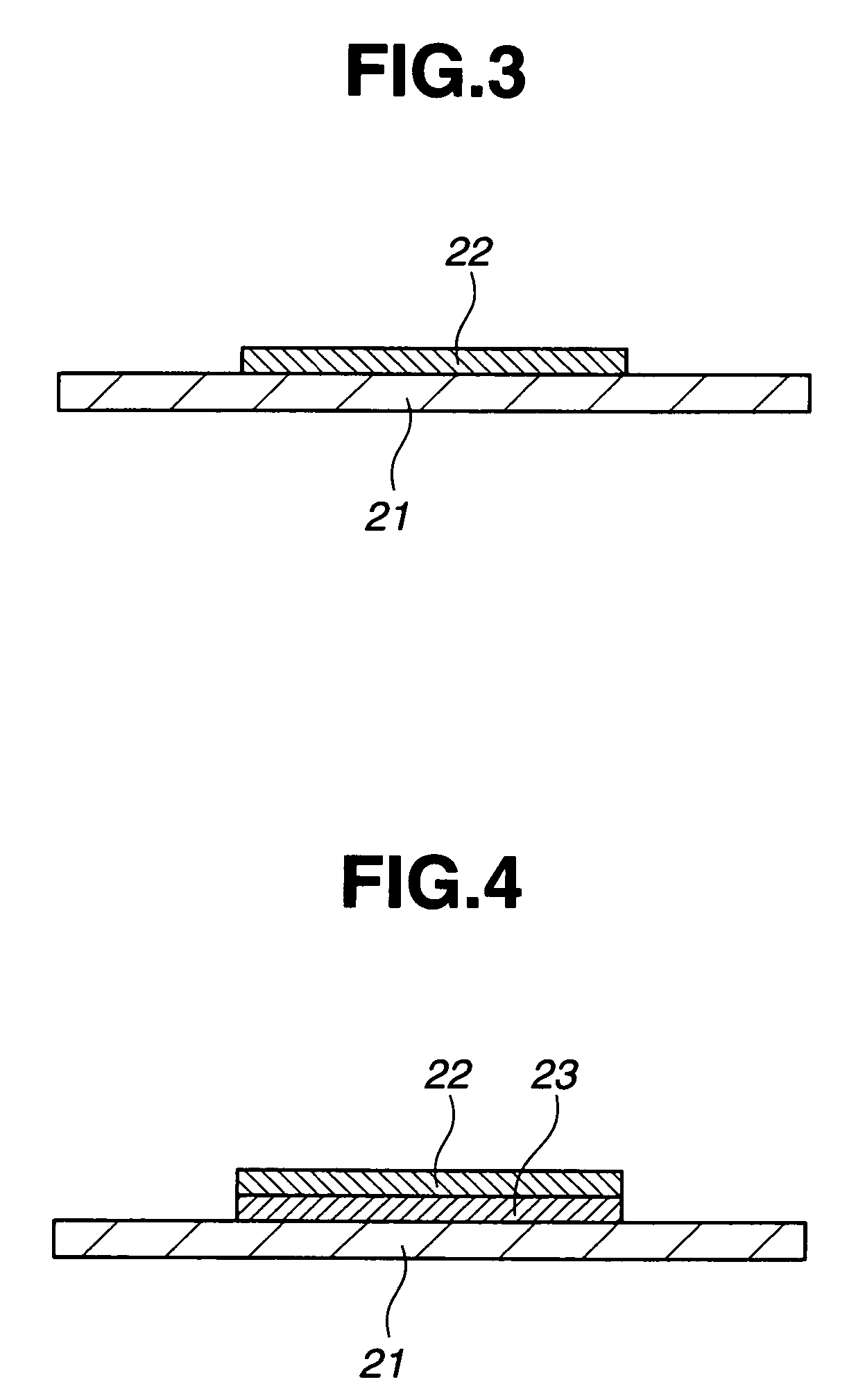 Method for preparing golf ball with indicia having metallic luster