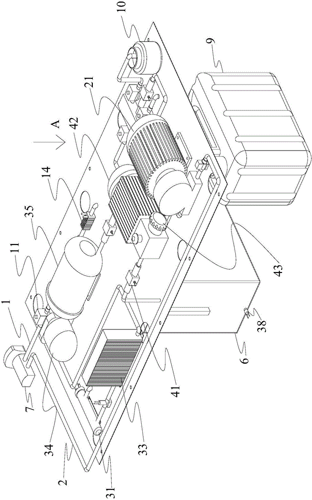 Intelligent maintaining instrument of automatic gearbox