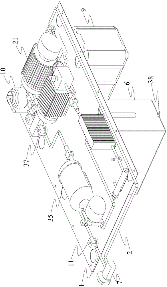 Intelligent maintaining instrument of automatic gearbox