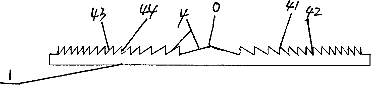 Planar condensing plate