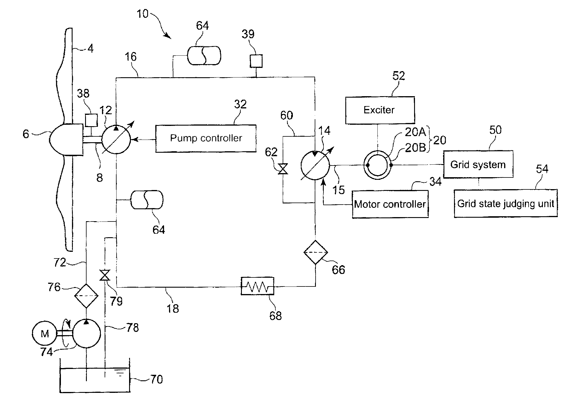 Wind turbine generator and tidal current generator and operation method thereof