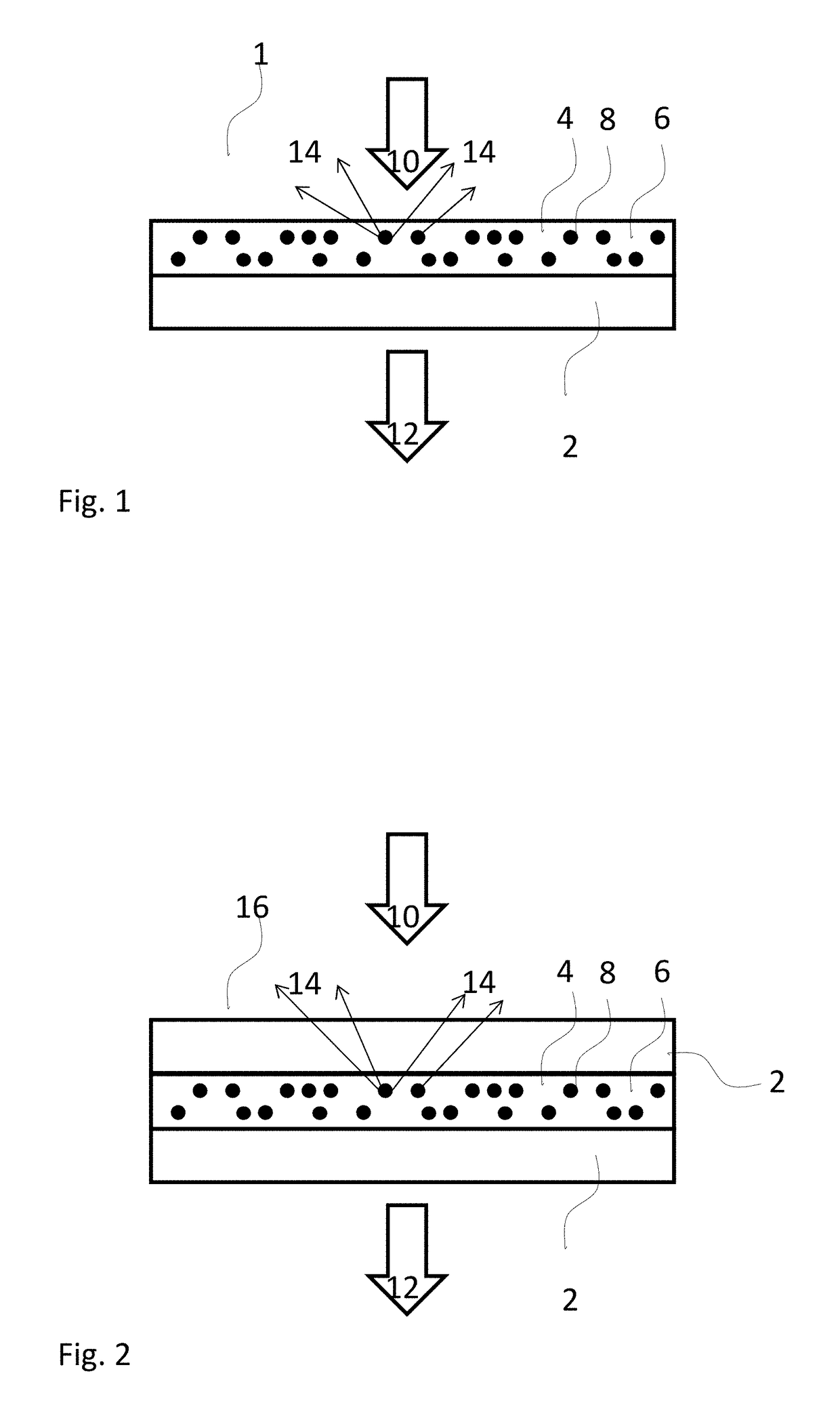 Temperature responsive optical limiter, composition and device