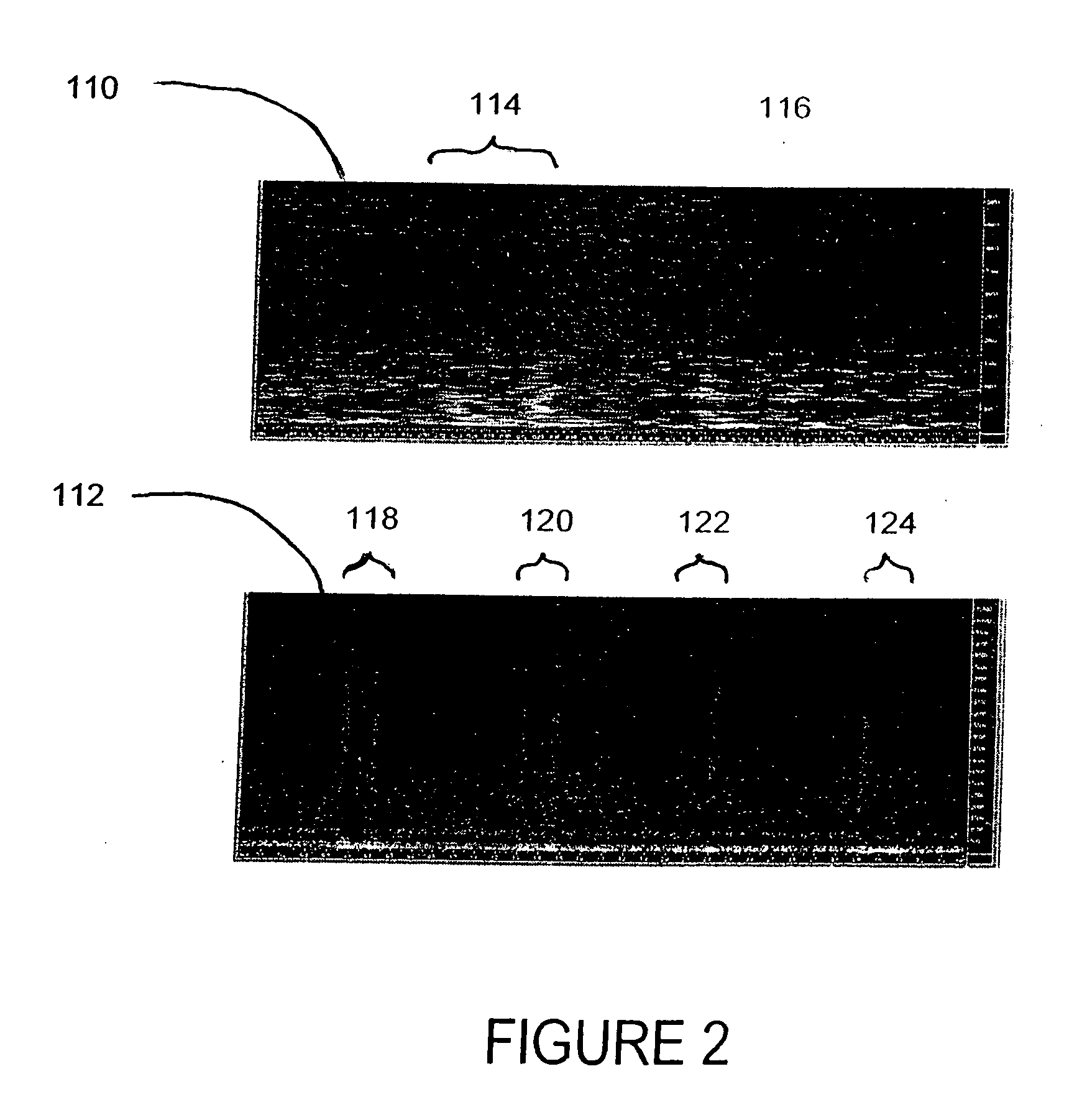 Minimization of transient noises in a voice signal