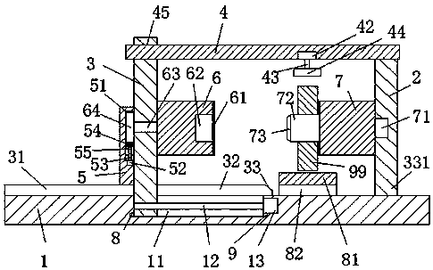 Improved annular workpiece polishing device