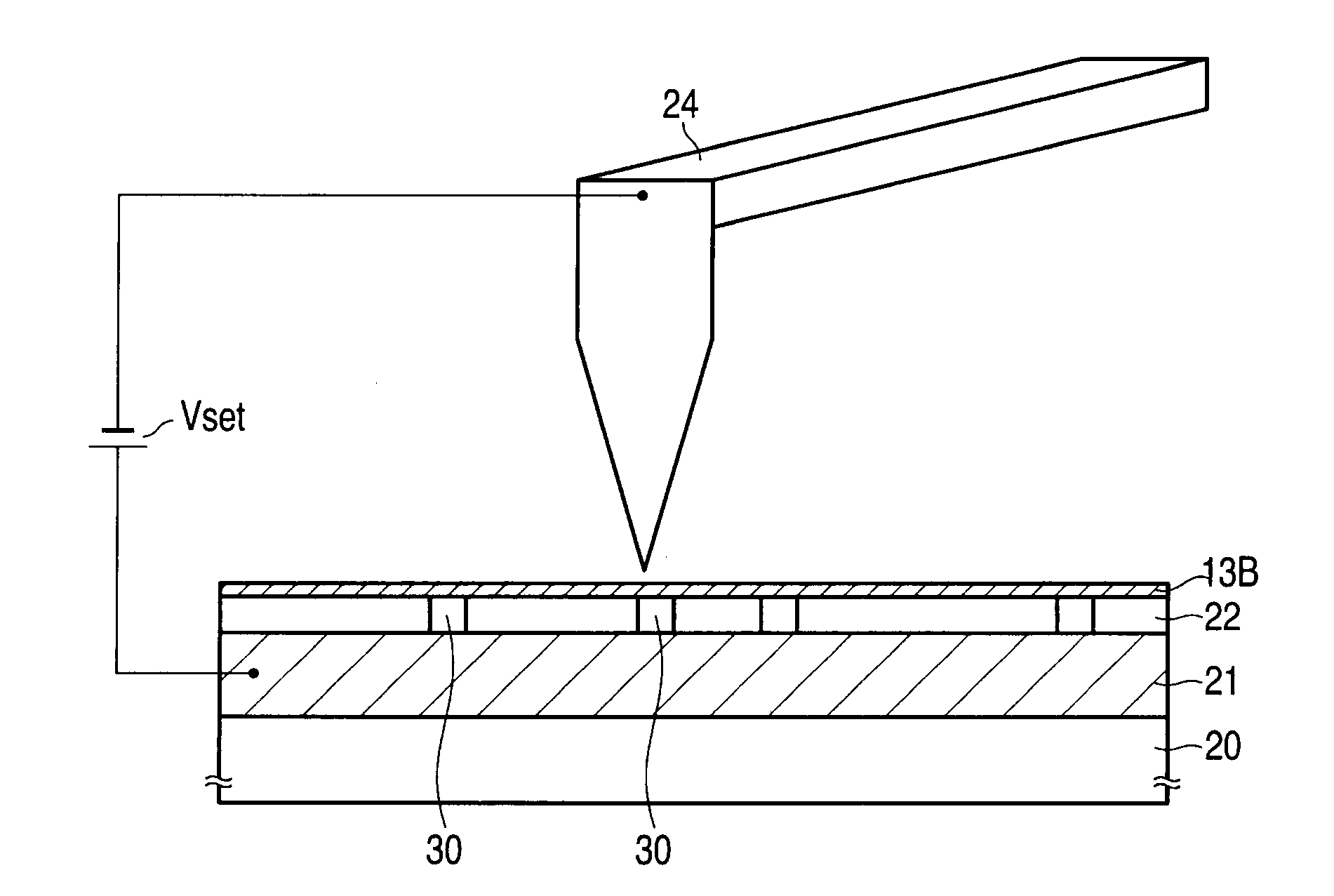 Information recording and reproducing device