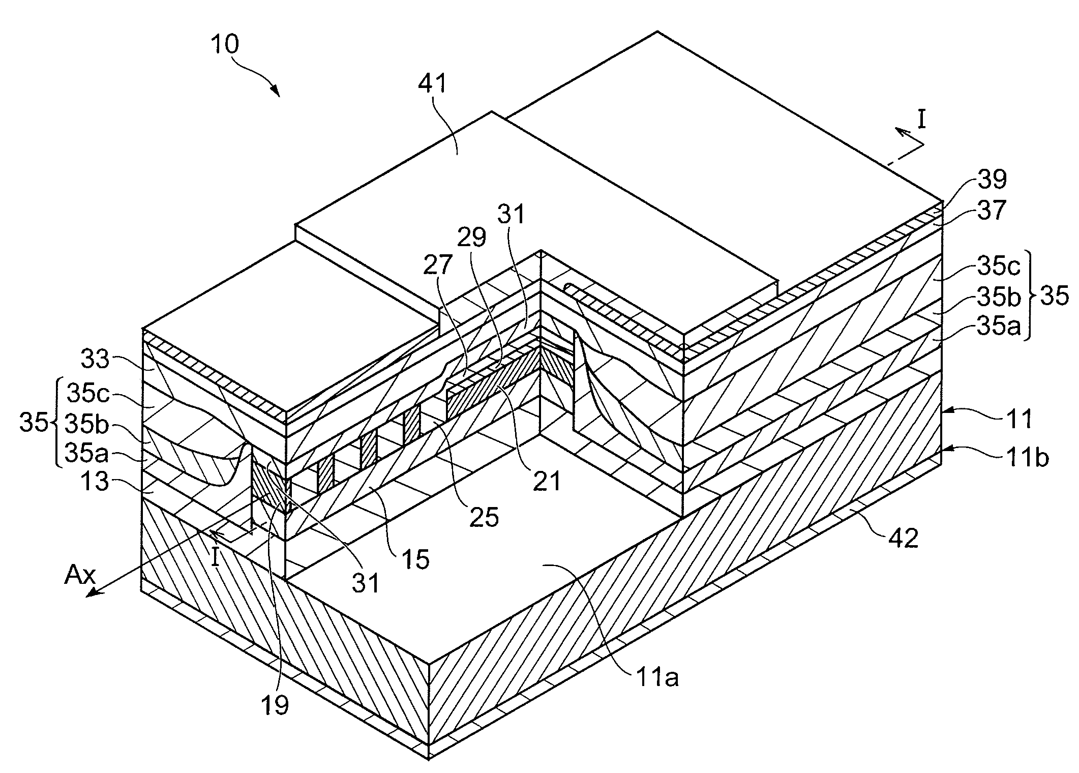 Semiconductor laser and method of making semiconductor laser